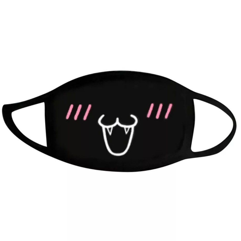 Anime Kitty Face Mask